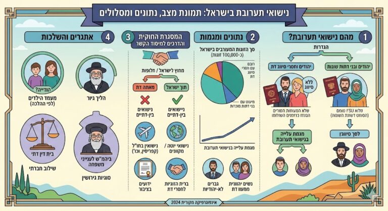 נישואי תערובת בישראל
