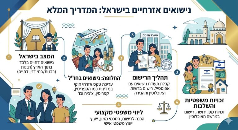 נישואים אזרחיים בישראל