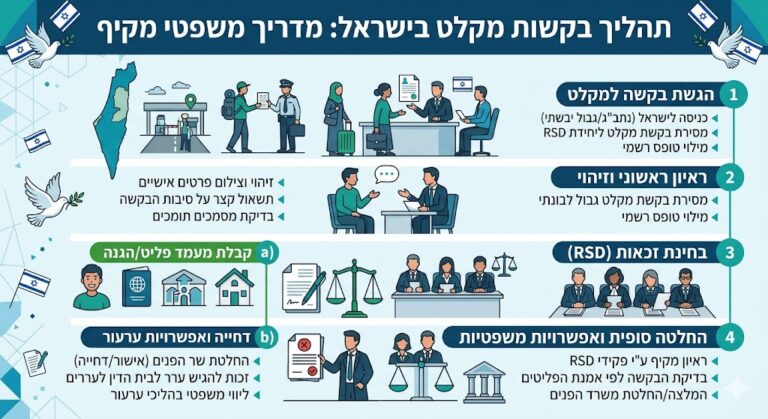 בקשות מקלט בישראל