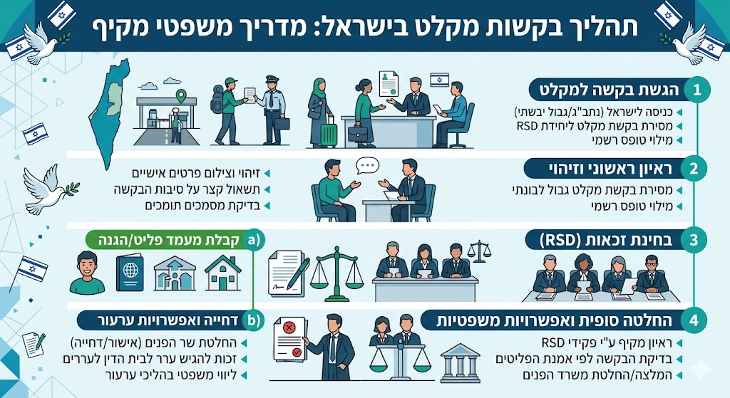 בקשות מקלט בישראל